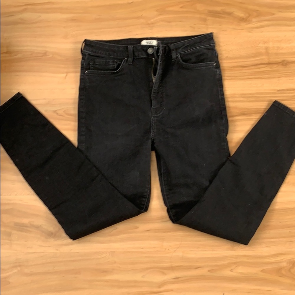 Forever 21 Black Skinny Jean